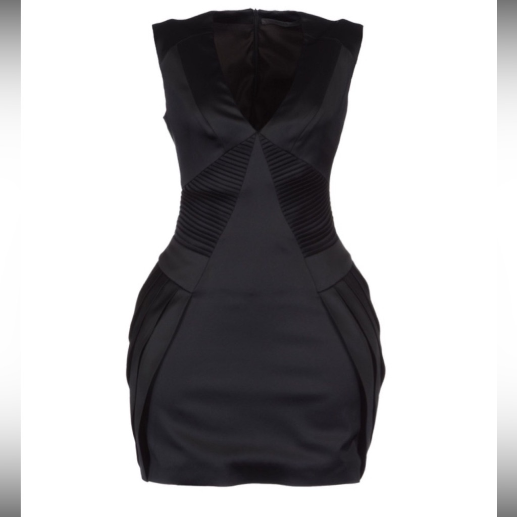 Atelier Siviglia Pleated Mini Dress